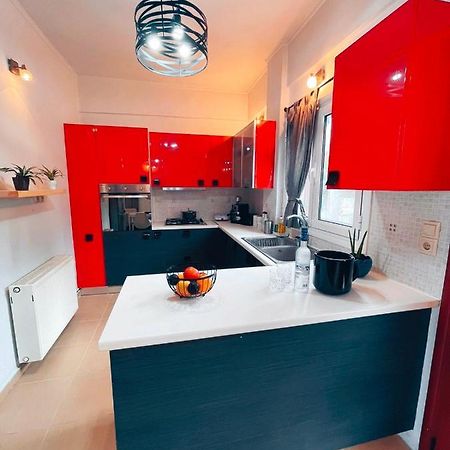 Apartament Τequila Sunrise Ágios Pétros Zewnętrze zdjęcie