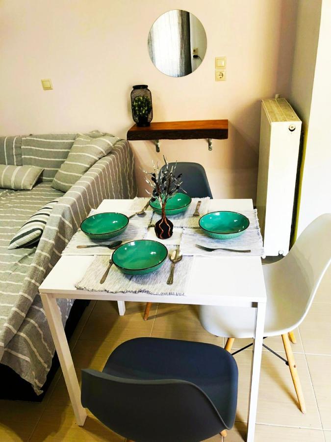 Apartament Τequila Sunrise Ágios Pétros Zewnętrze zdjęcie