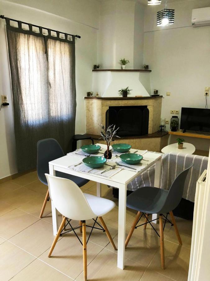 Apartament Τequila Sunrise Ágios Pétros Zewnętrze zdjęcie