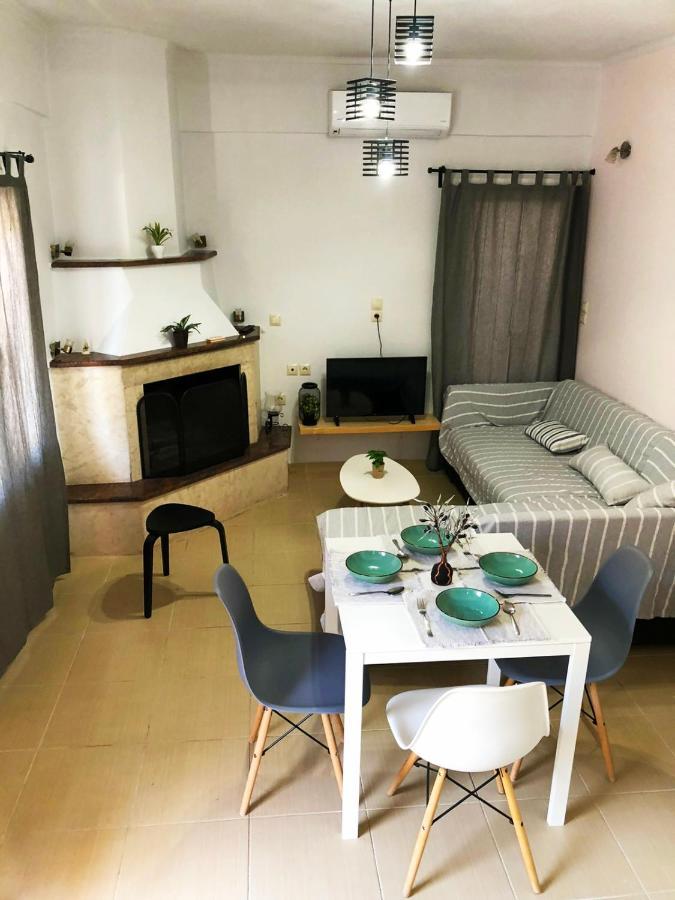 Apartament Τequila Sunrise Ágios Pétros Zewnętrze zdjęcie