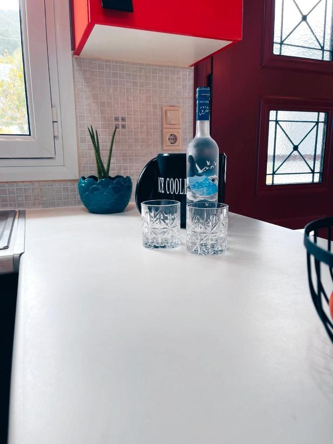 Apartament Τequila Sunrise Ágios Pétros Zewnętrze zdjęcie