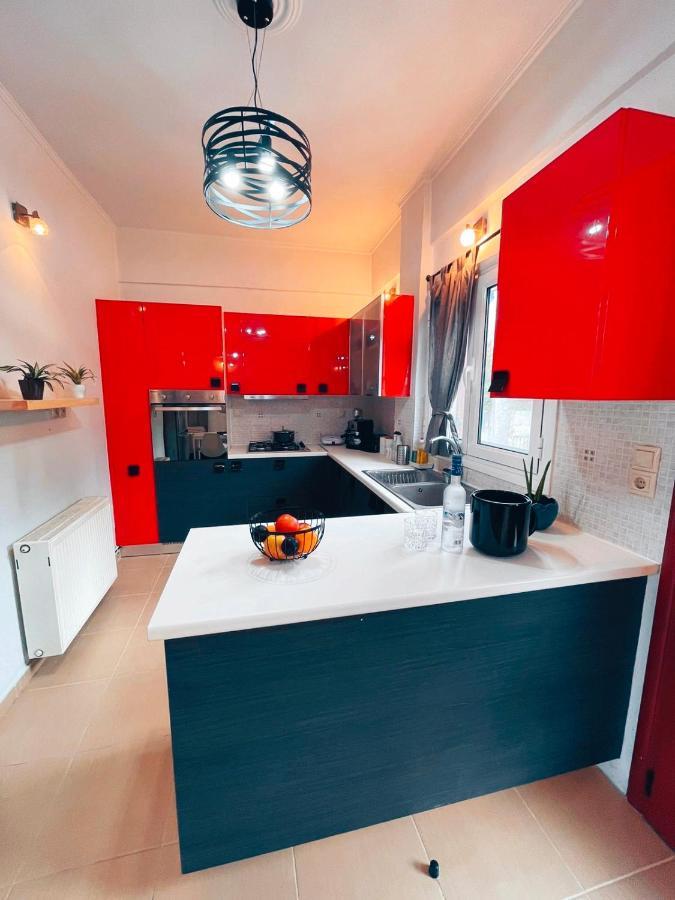 Apartament Τequila Sunrise Ágios Pétros Zewnętrze zdjęcie