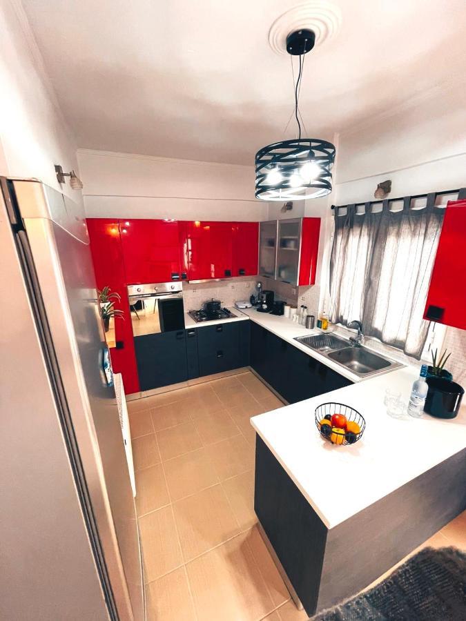 Apartament Τequila Sunrise Ágios Pétros Zewnętrze zdjęcie