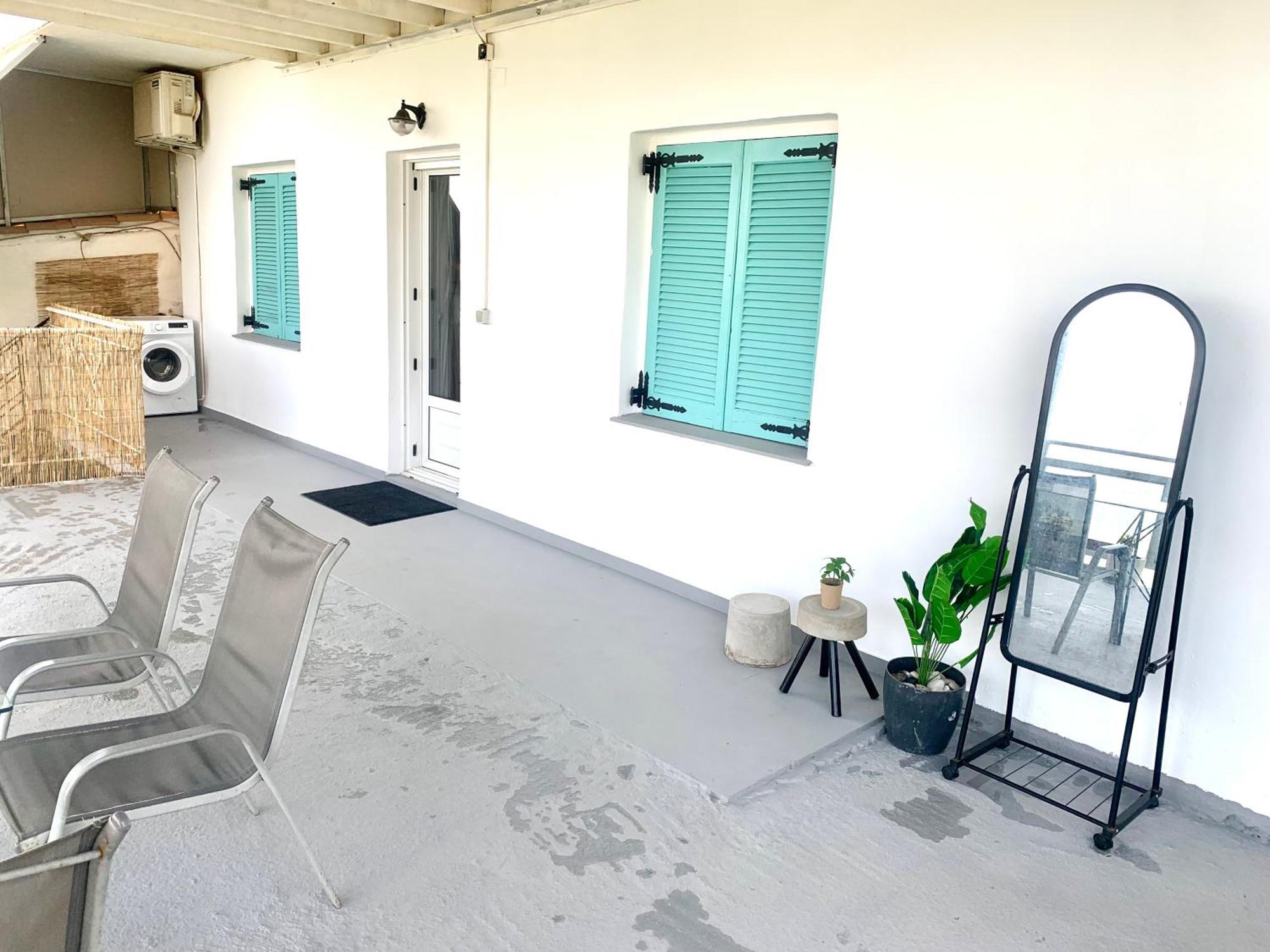 Apartament Τequila Sunrise Ágios Pétros Zewnętrze zdjęcie